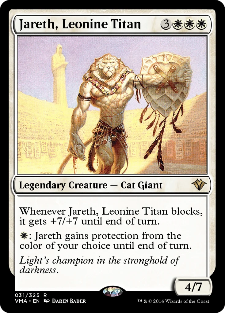 Jareth, Leonine Titan · Vintage Masters