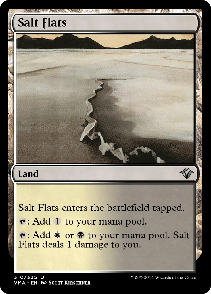 Salt Flats · Vintage Masters