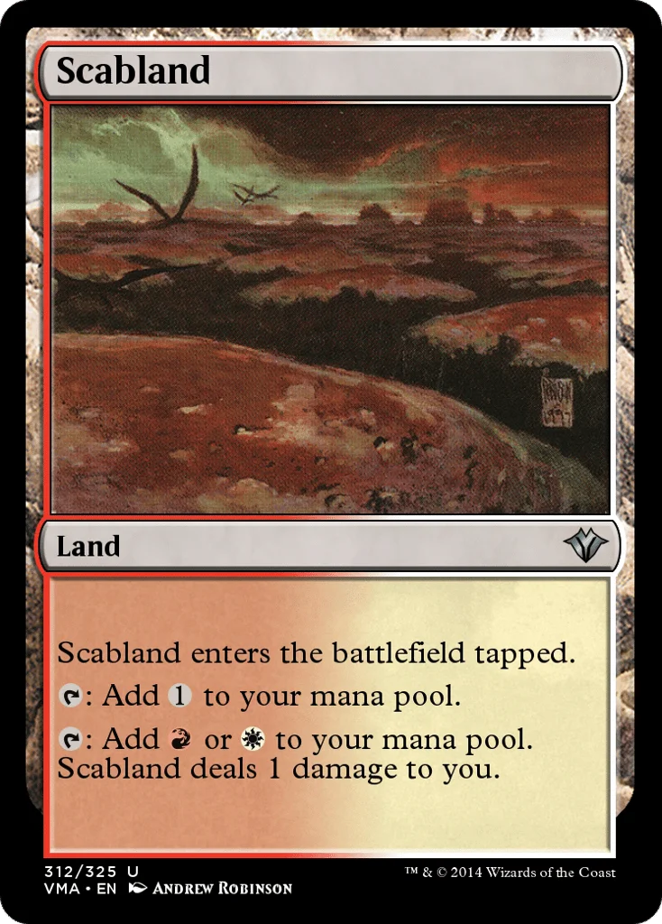 Scabland · Vintage Masters