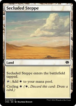 Secluded Steppe