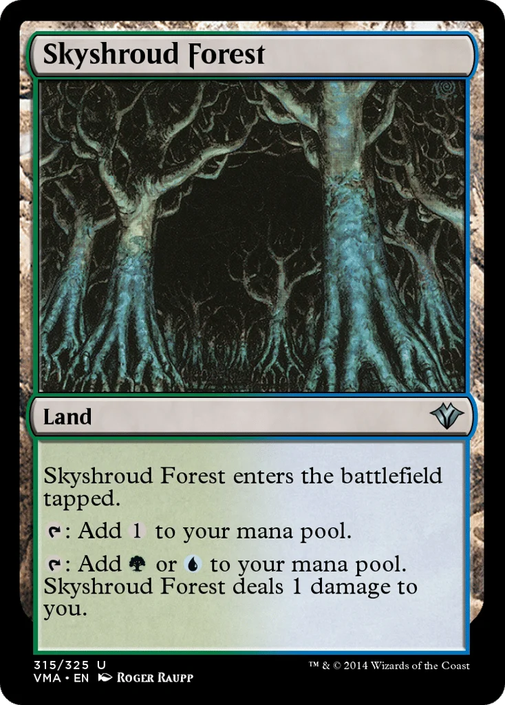 Skyshroud Forest · Vintage Masters