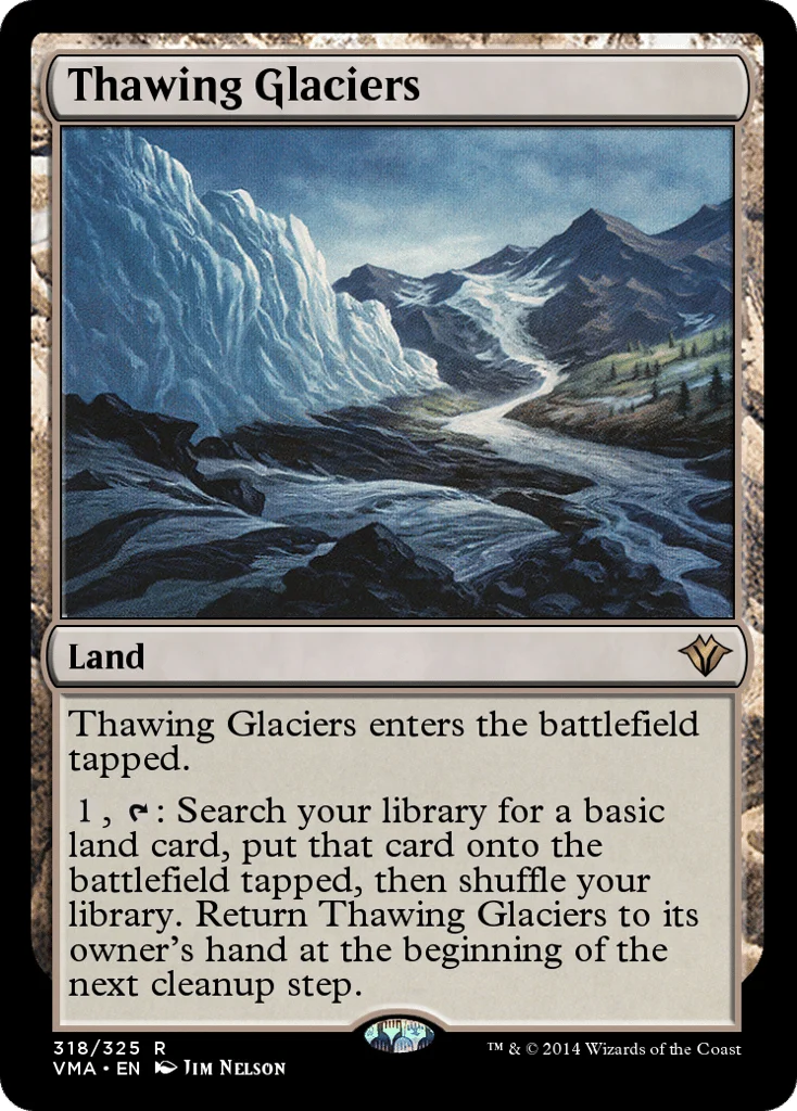 Thawing Glaciers · Vintage Masters