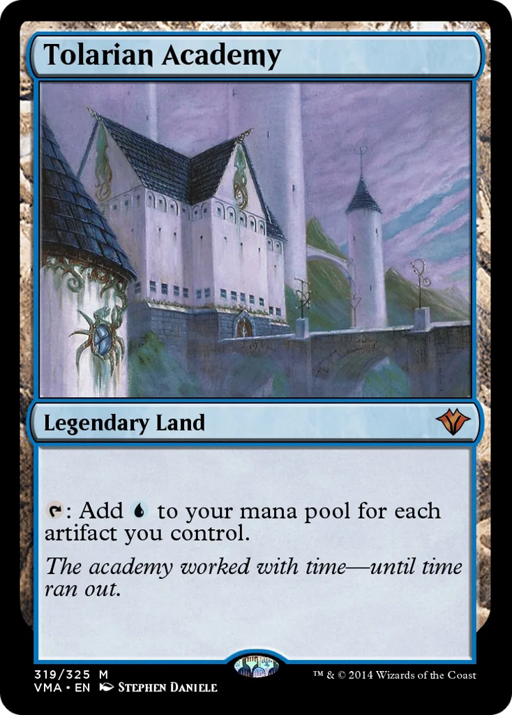 Tolarian Academy · Vintage Masters