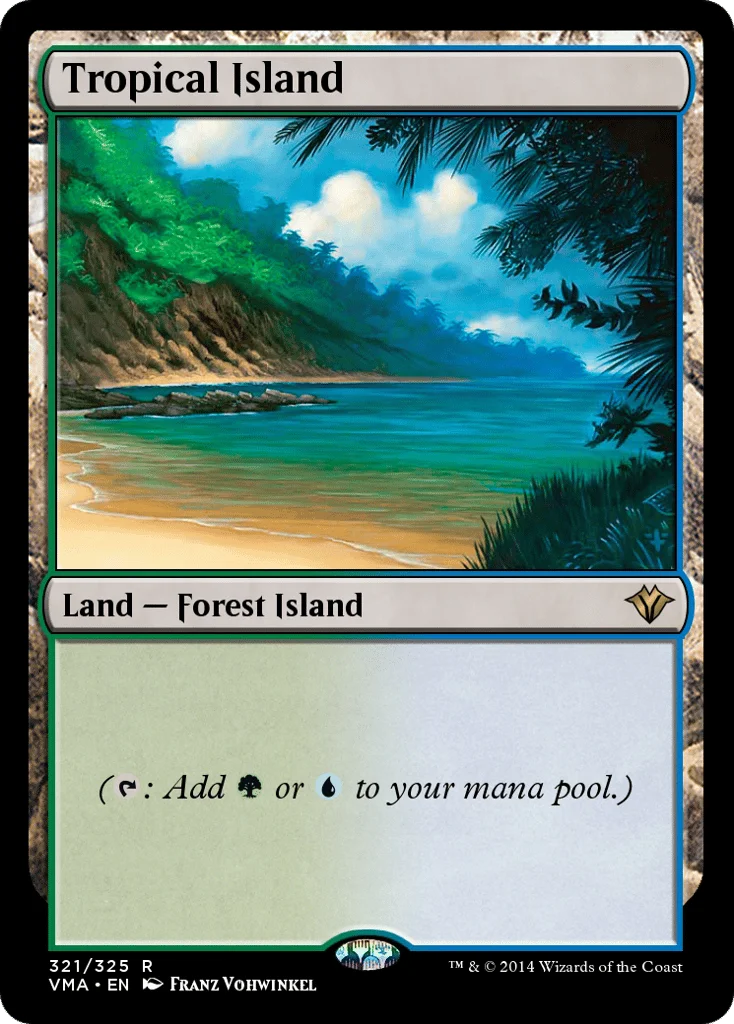 Tropical Island · Vintage Masters
