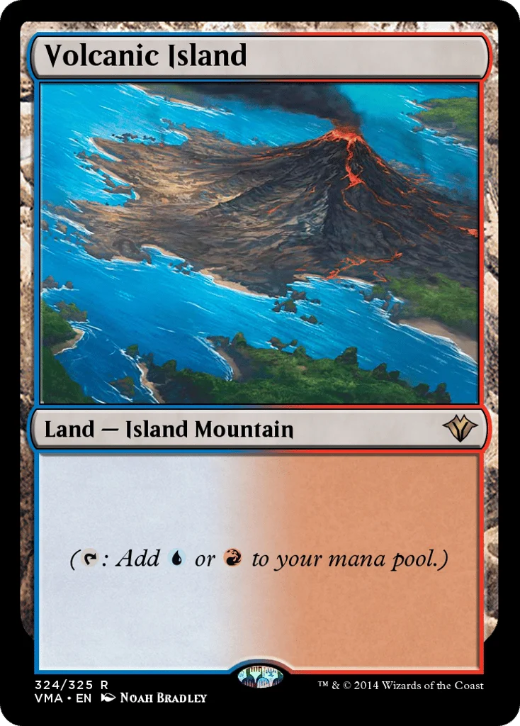 Volcanic Island · Vintage Masters