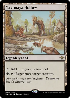 Yavimaya Hollow