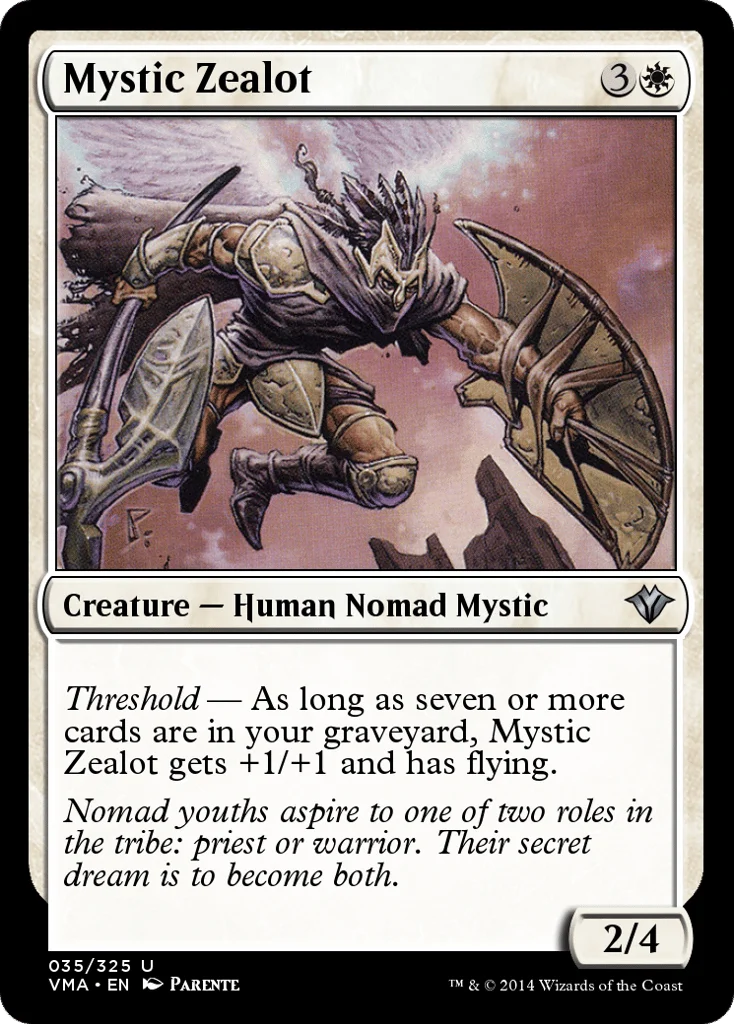 Mystic Zealot · Vintage Masters