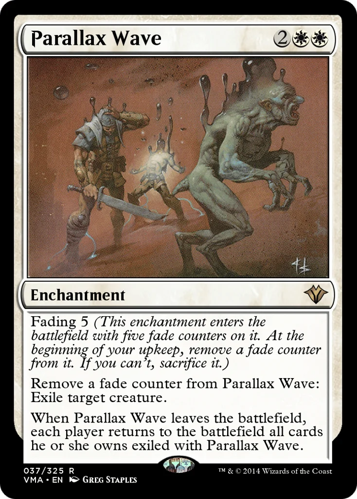 Parallax Wave · Vintage Masters