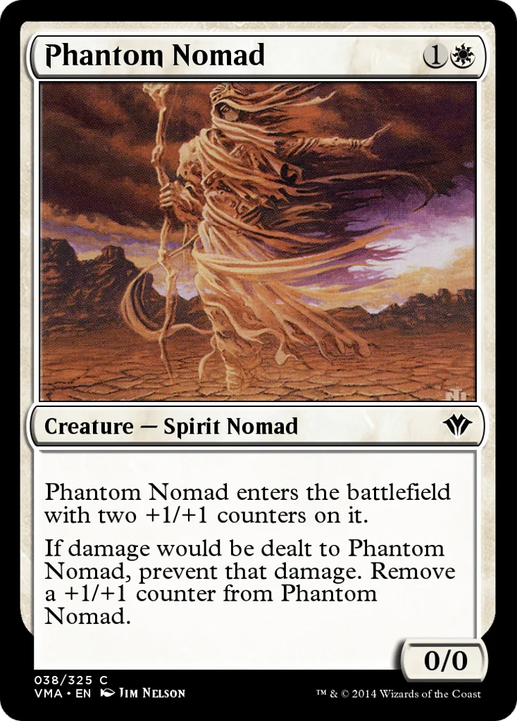 Phantom Nomad · Vintage Masters