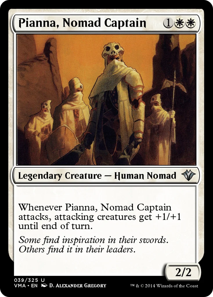 Pianna, Nomad Captain · Vintage Masters