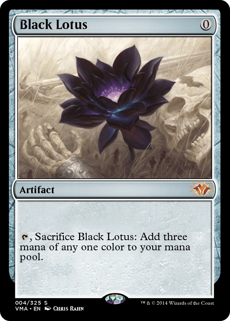 Black Lotus · Vintage Masters