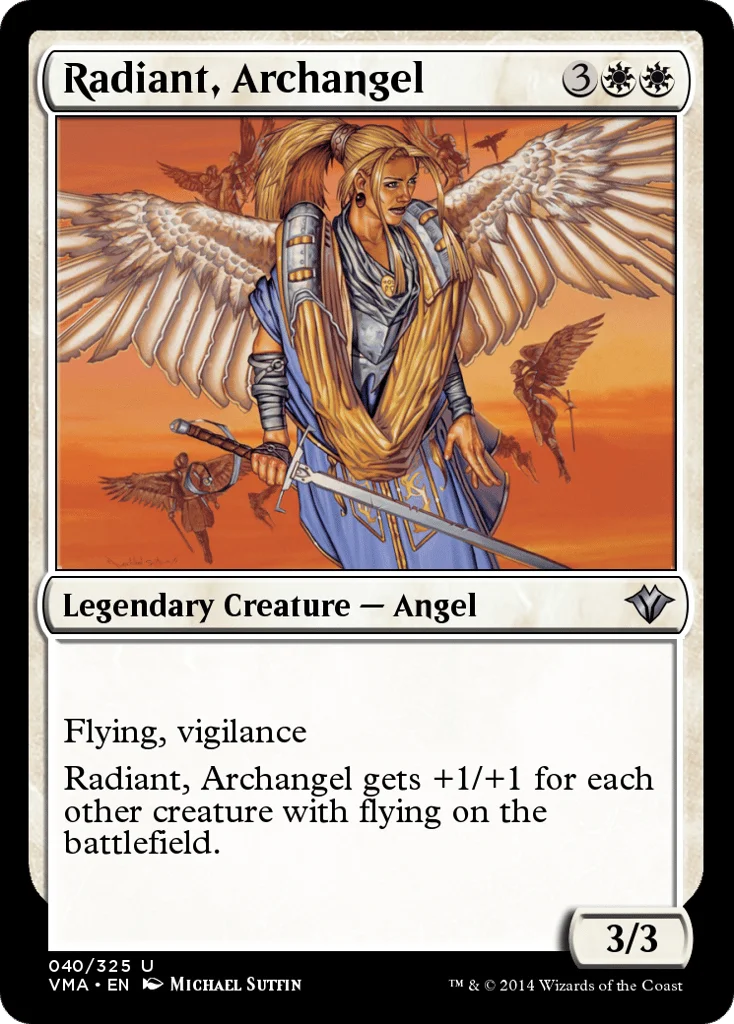 Radiant, Archangel · Vintage Masters