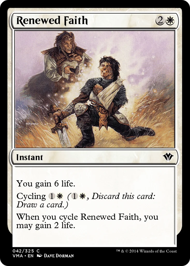 Renewed Faith · Vintage Masters