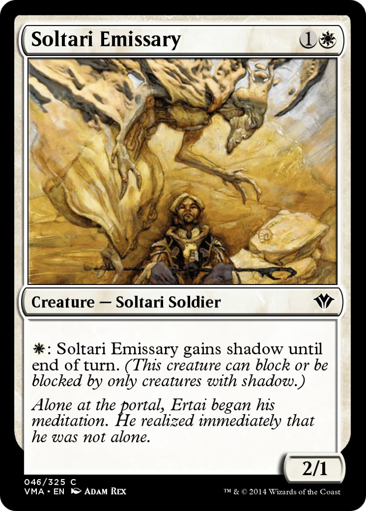 Soltari Emissary · Vintage Masters
