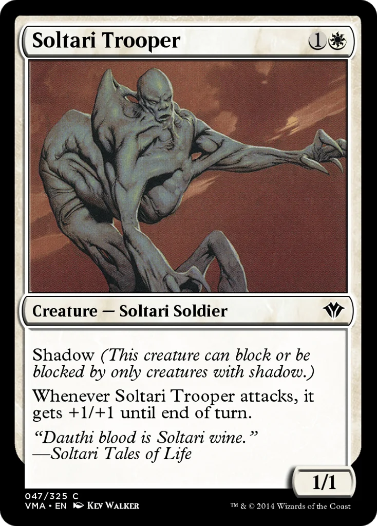 Soltari Trooper · Vintage Masters