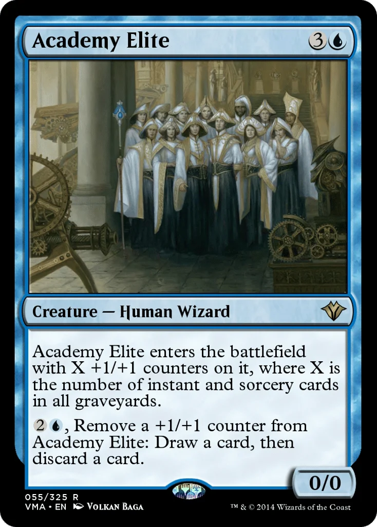 Academy Elite · Vintage Masters