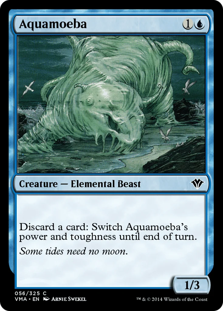 Aquamoeba · Vintage Masters