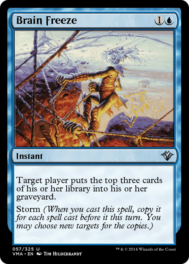 Brain Freeze · Vintage Masters