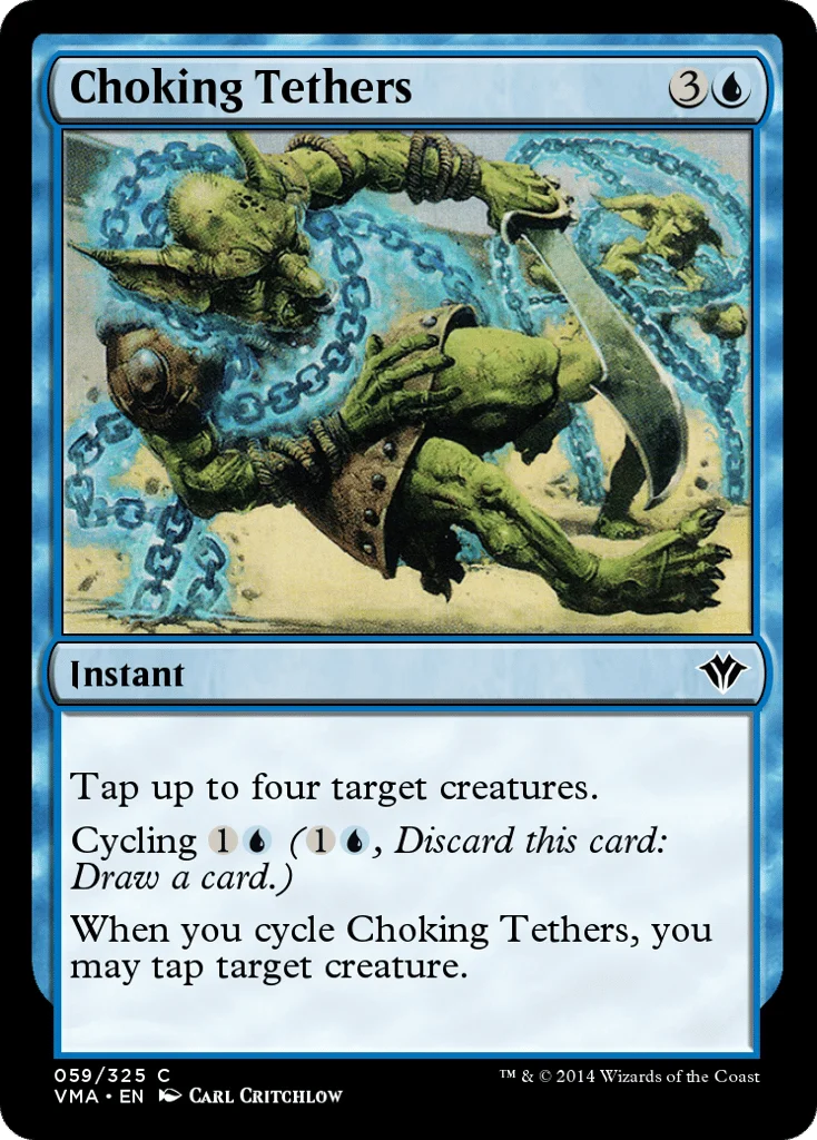 Choking Tethers · Vintage Masters