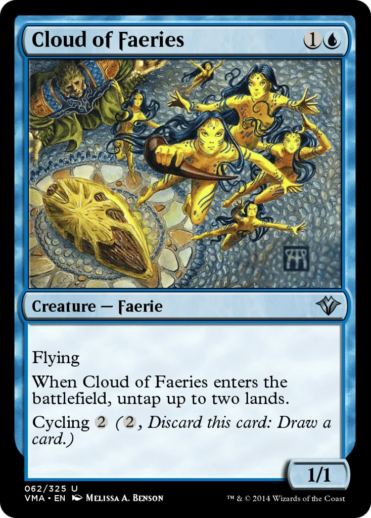 Cloud of Faeries · Vintage Masters