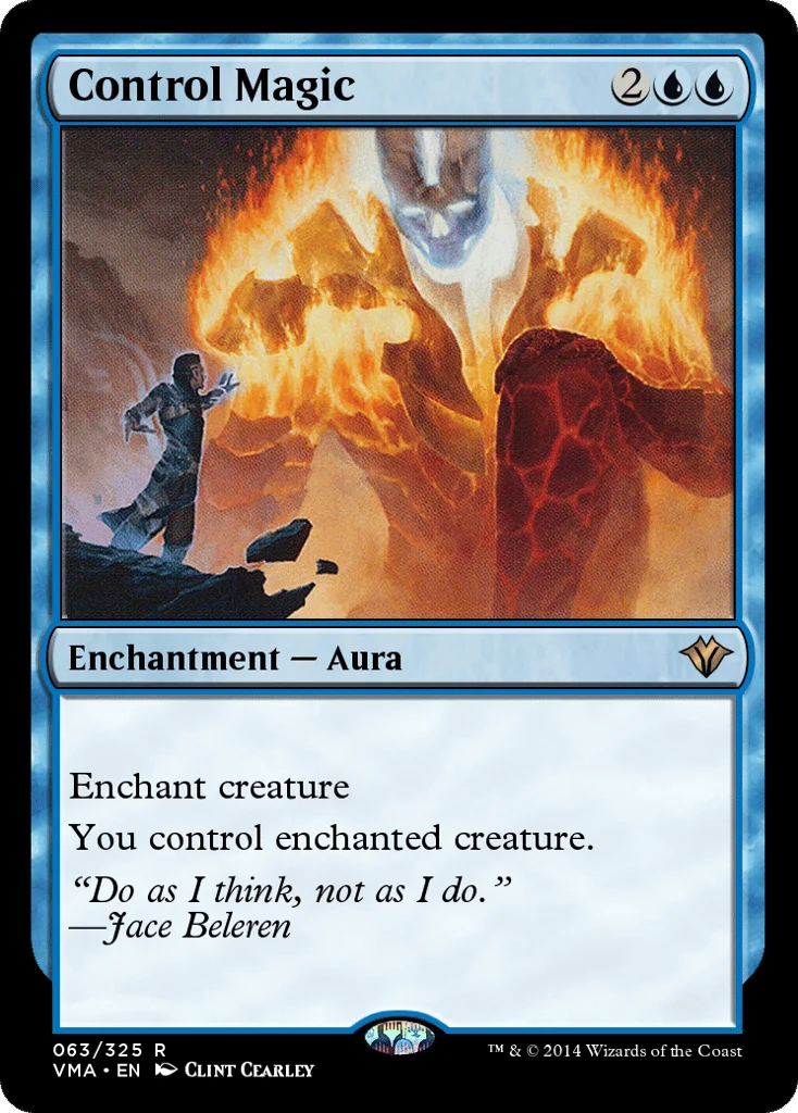 Control Magic · Vintage Masters