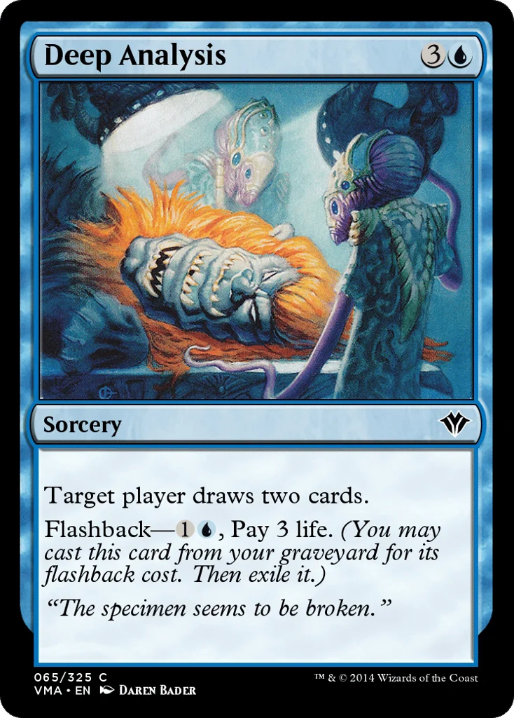 Deep Analysis · Vintage Masters
