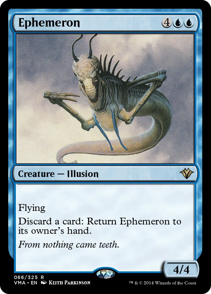 Ephemeron · Vintage Masters
