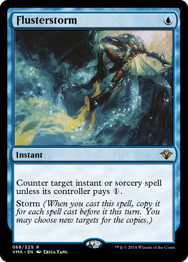 Flusterstorm · Vintage Masters
