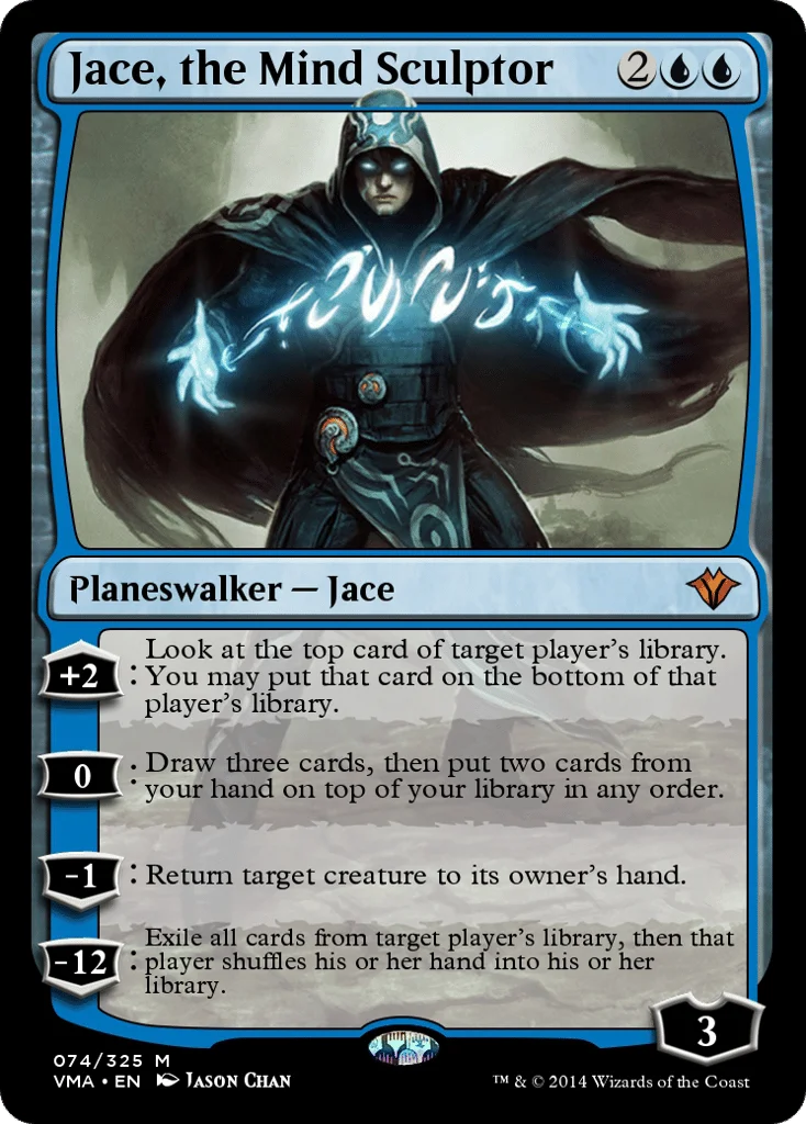Jace, the Mind Sculptor · Vintage Masters
