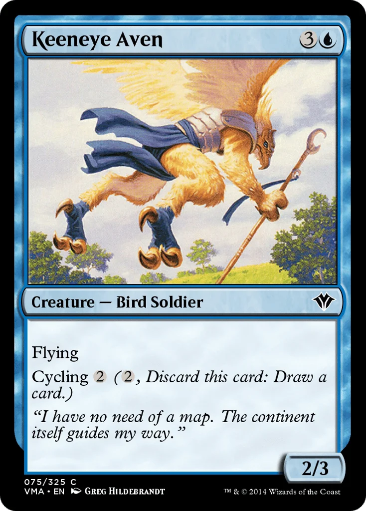 Keeneye Aven · Vintage Masters