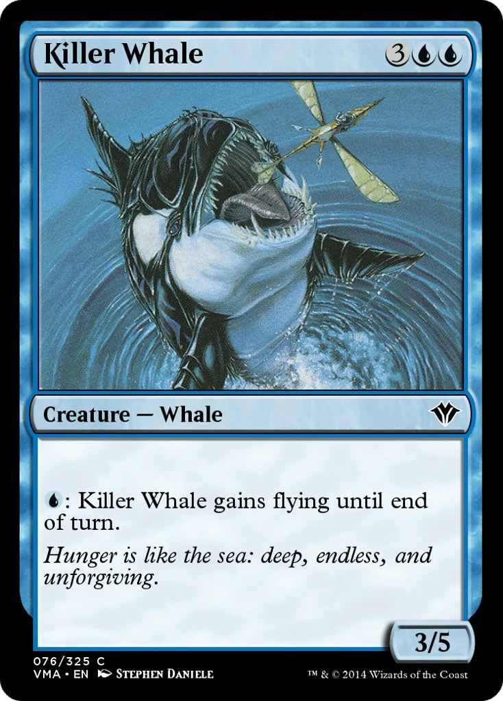 Killer Whale · Vintage Masters