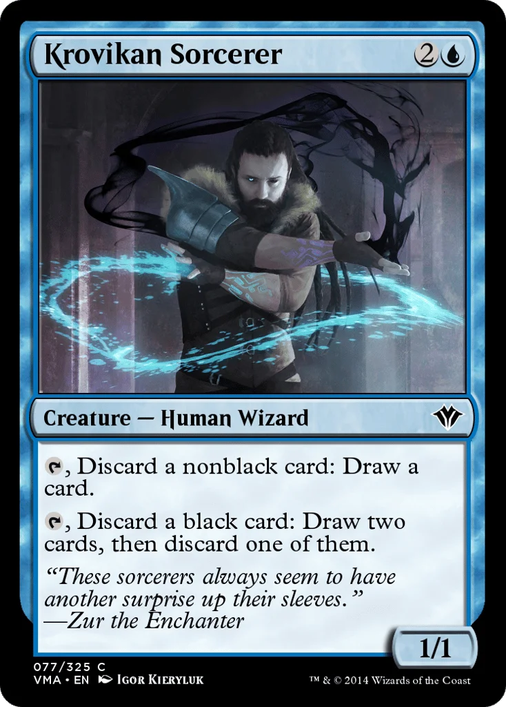 Krovikan Sorcerer · Vintage Masters