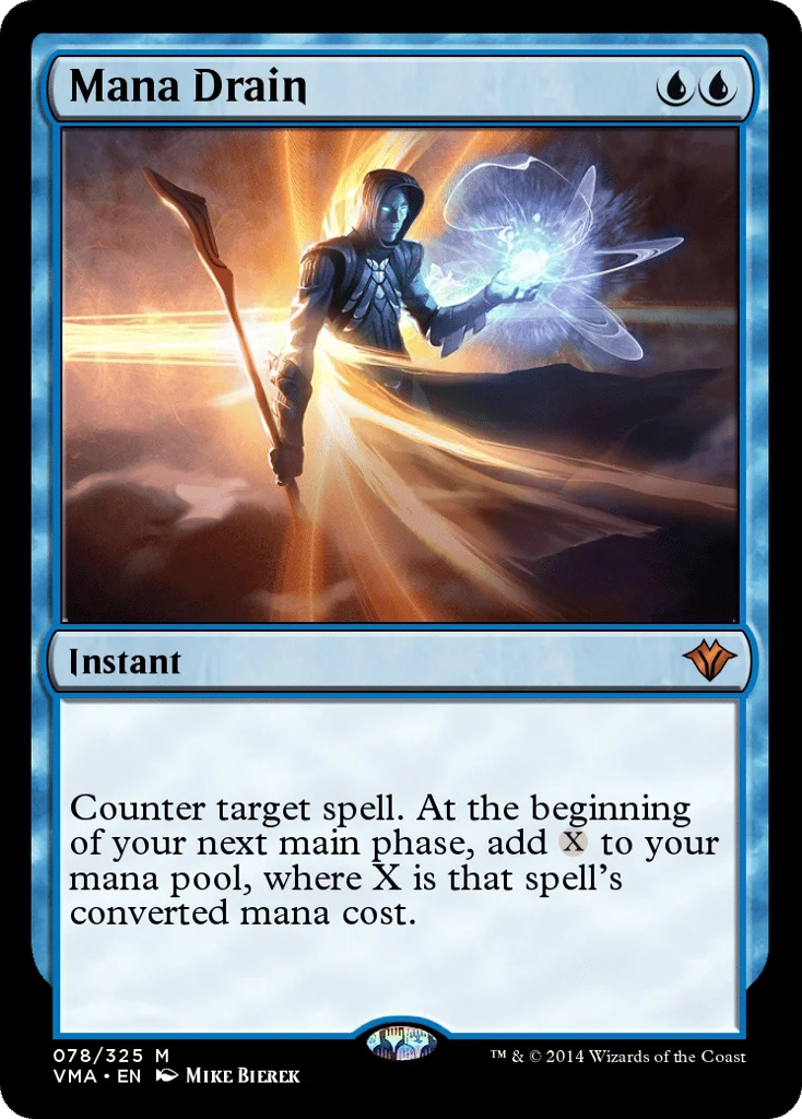 Mana Drain · Vintage Masters