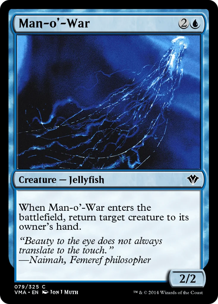 Man-o'-War · Vintage Masters