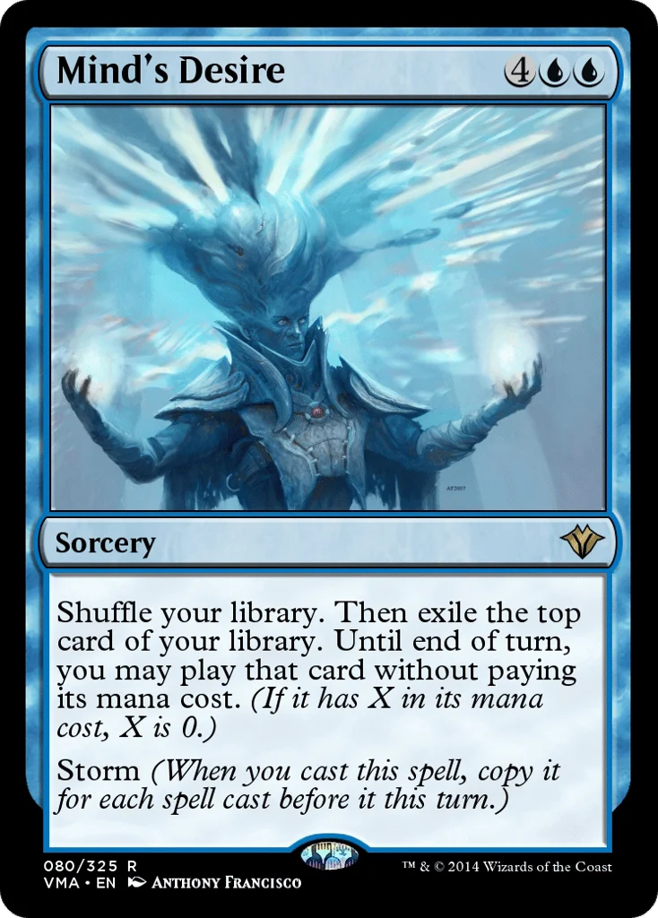 Mind's Desire · Vintage Masters