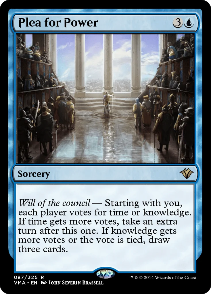 Plea for Power · Vintage Masters