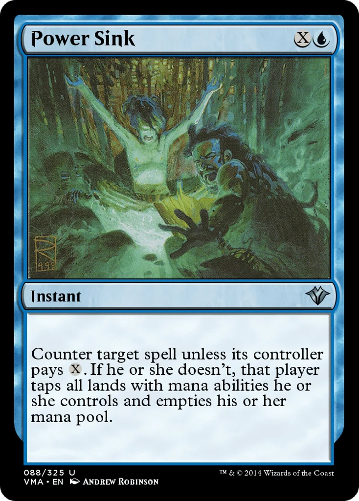 Power Sink · Vintage Masters