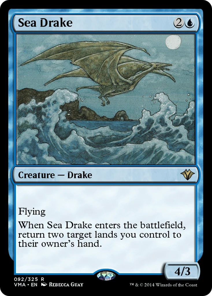 Sea Drake · Vintage Masters