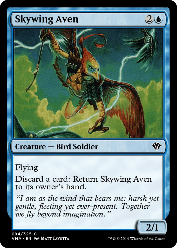 Skywing Aven · Vintage Masters