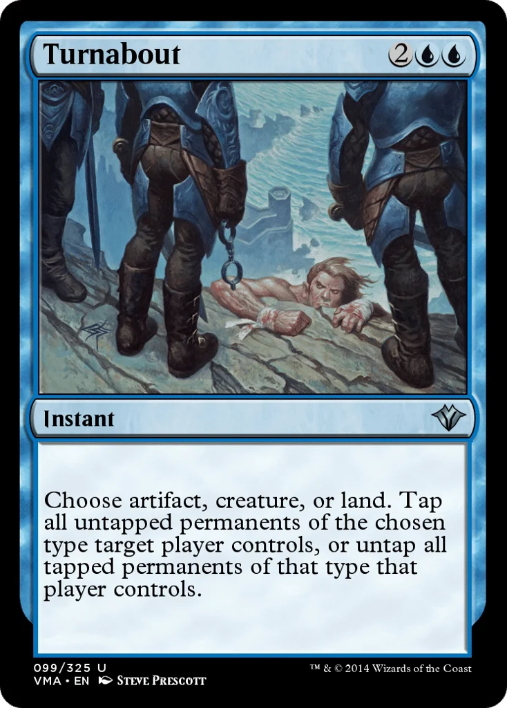 Turnabout · Vintage Masters
