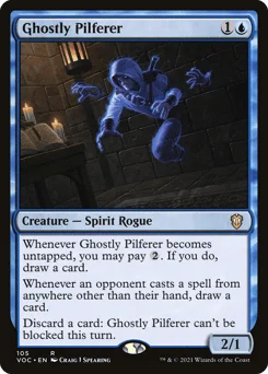 Ghostly Pilferer