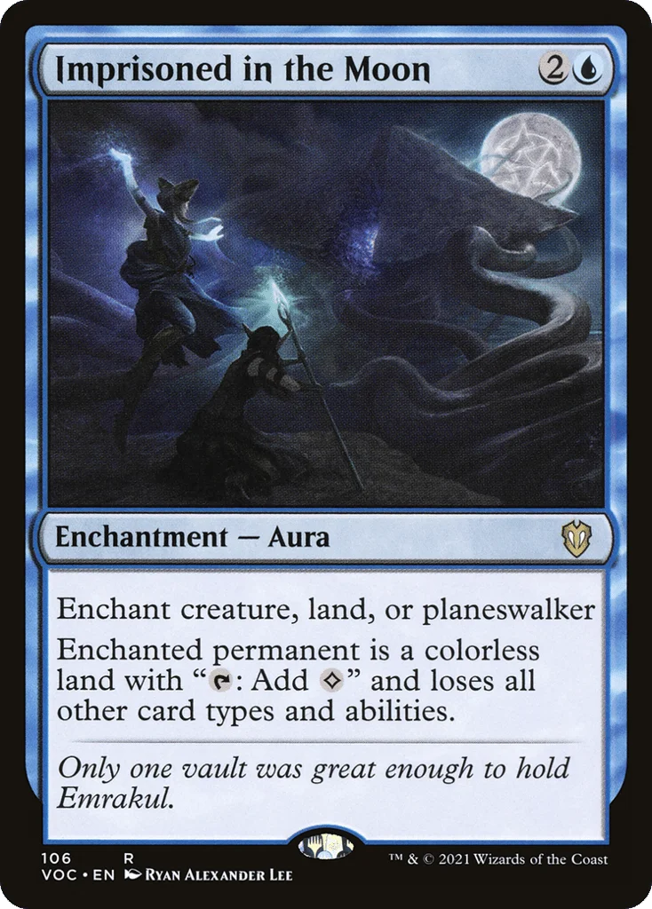 Imprisoned in the Moon · Crimson Vow Commander