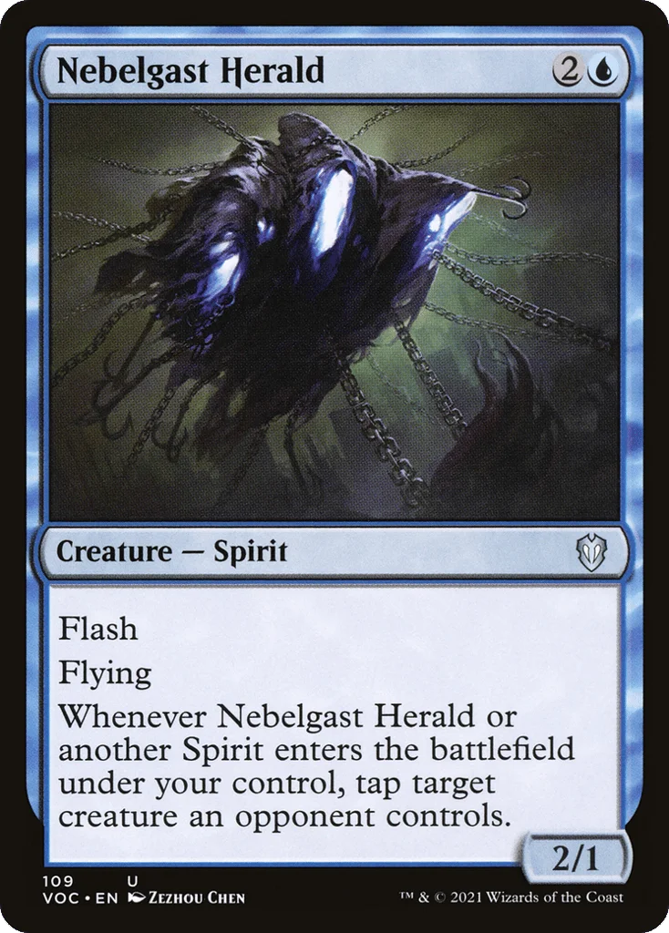 Nebelgast Herald · Crimson Vow Commander