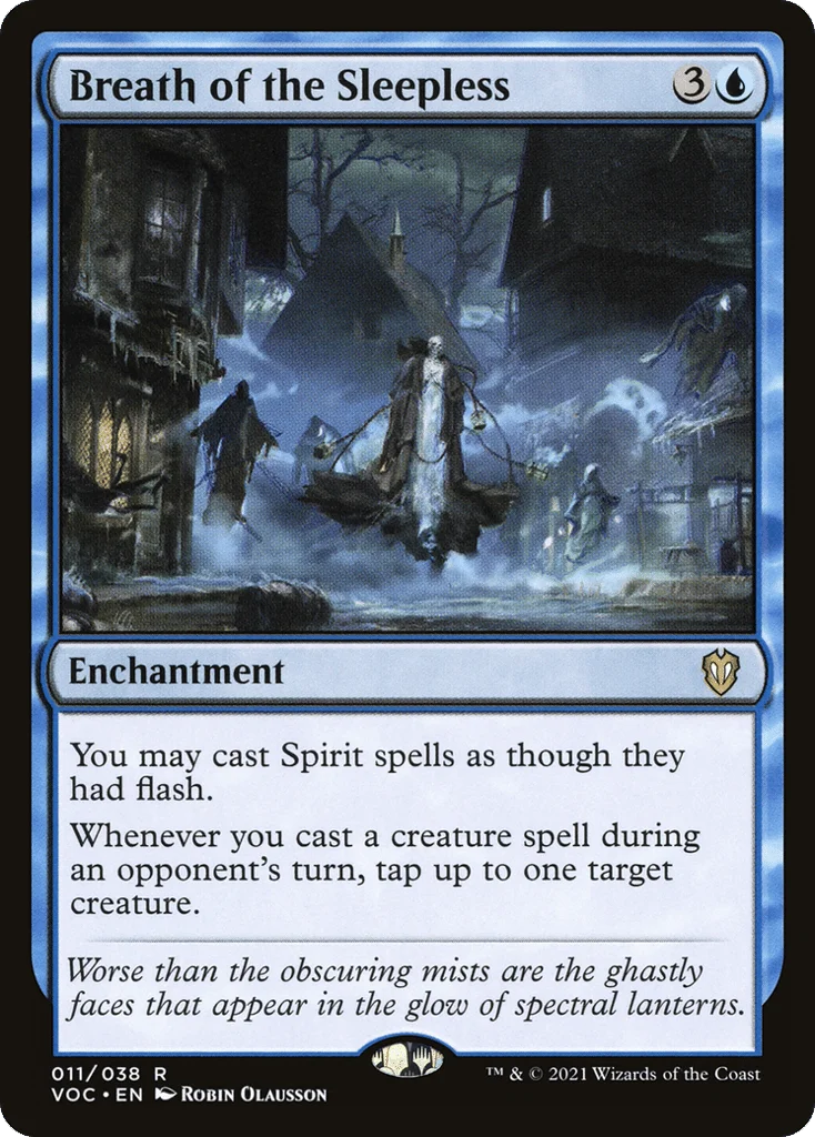 Breath of the Sleepless · Crimson Vow Commander