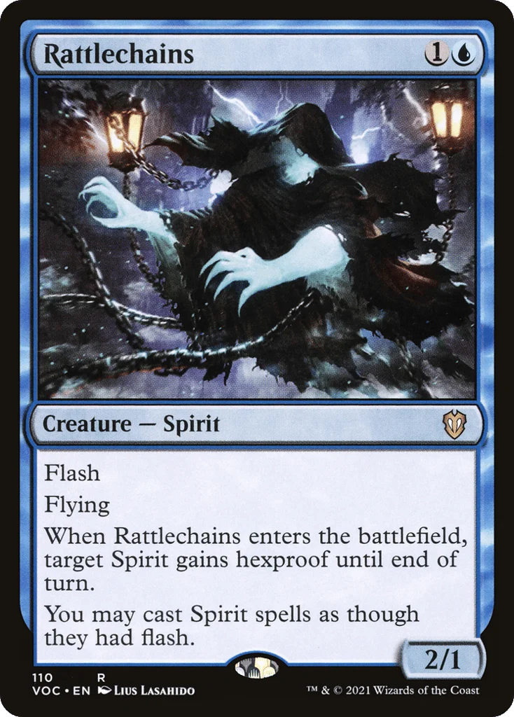 Rattlechains · Crimson Vow Commander