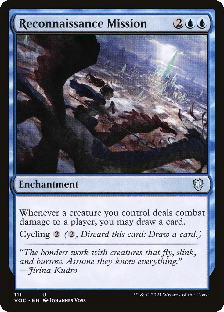 Reconnaissance Mission · Crimson Vow Commander
