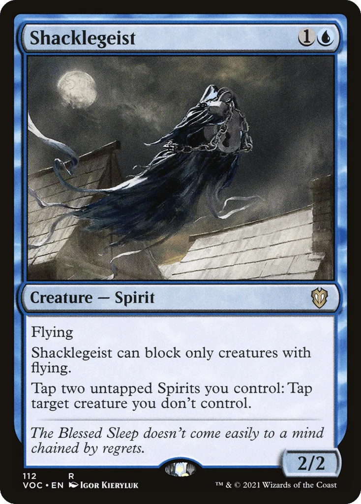 Shacklegeist · Crimson Vow Commander