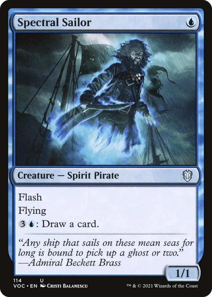 Spectral Sailor · Crimson Vow Commander