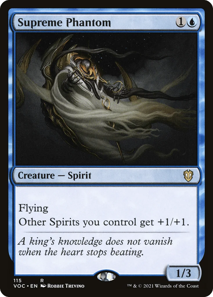 Supreme Phantom · Crimson Vow Commander