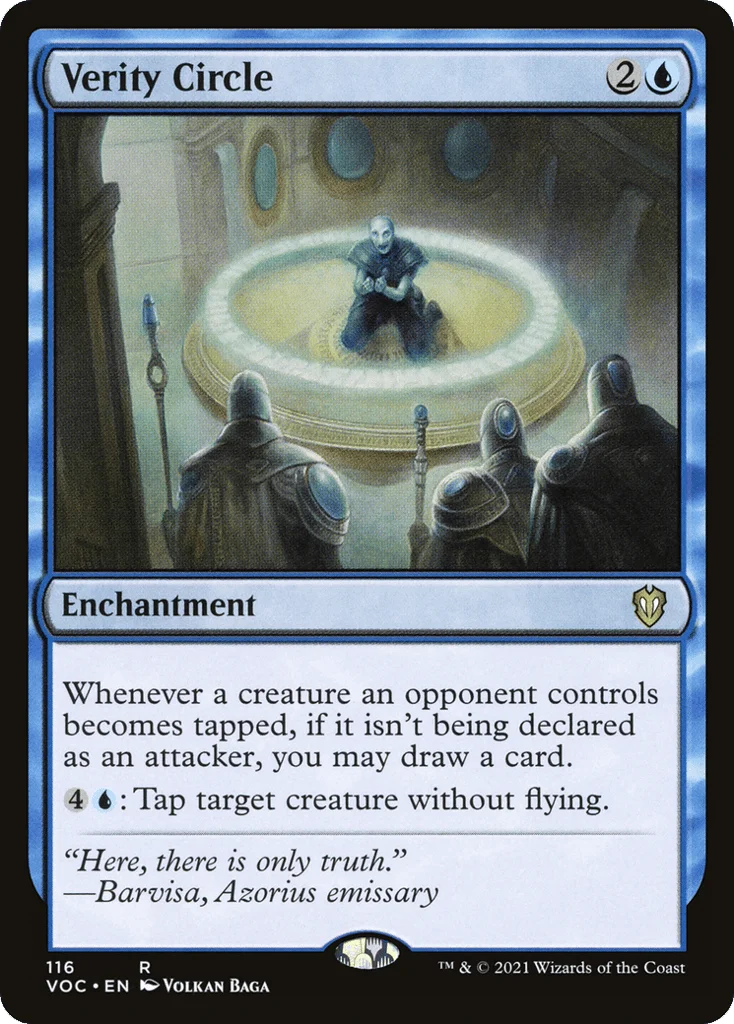 Verity Circle · Crimson Vow Commander